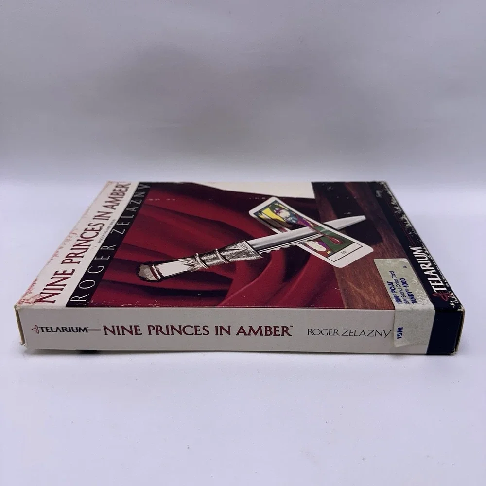 Nine Princes in Amber Telarium IBM PC 5.25
